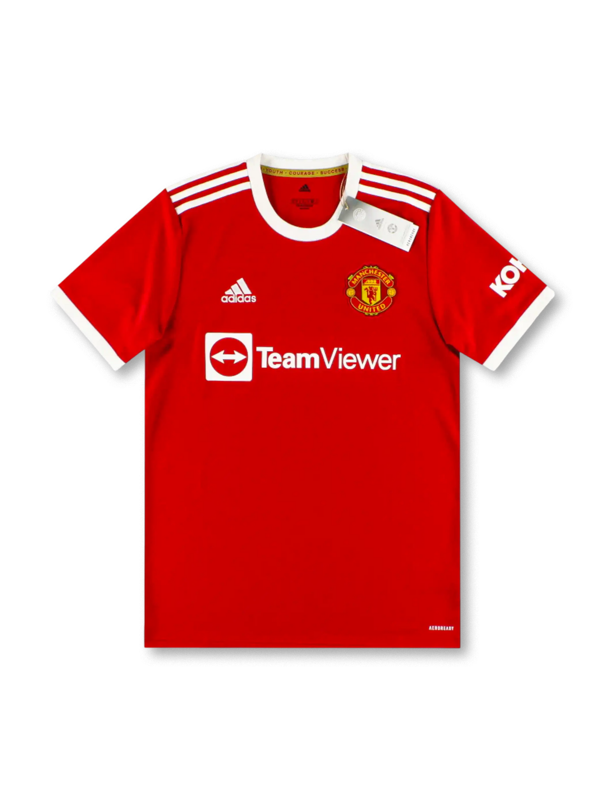 2021-22年マンチェスター・ユナイテッド ホームユニフォーム