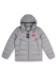 リヴァプール 中綿フーデッドジャケット