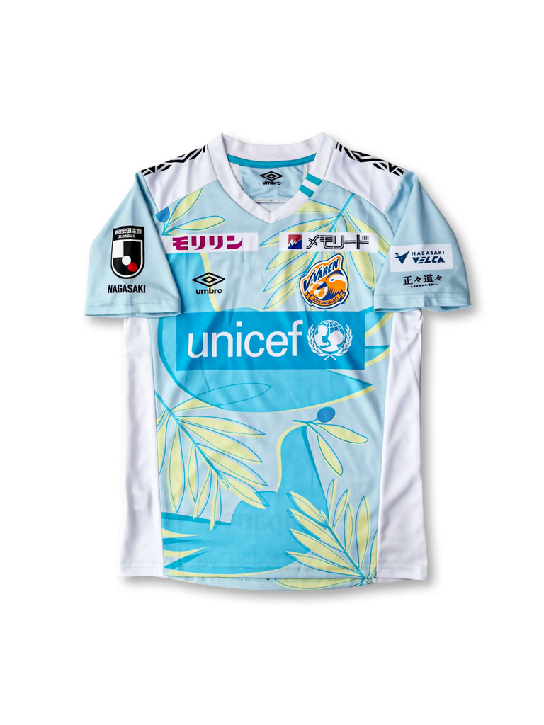 2021年 V・ファーレン長崎 ホームユニフォーム-KICKO – KICKO JAPAN 2021年 V・ファーレン長崎 ホームユニフォーム-KICKO – KICKO JAPAN