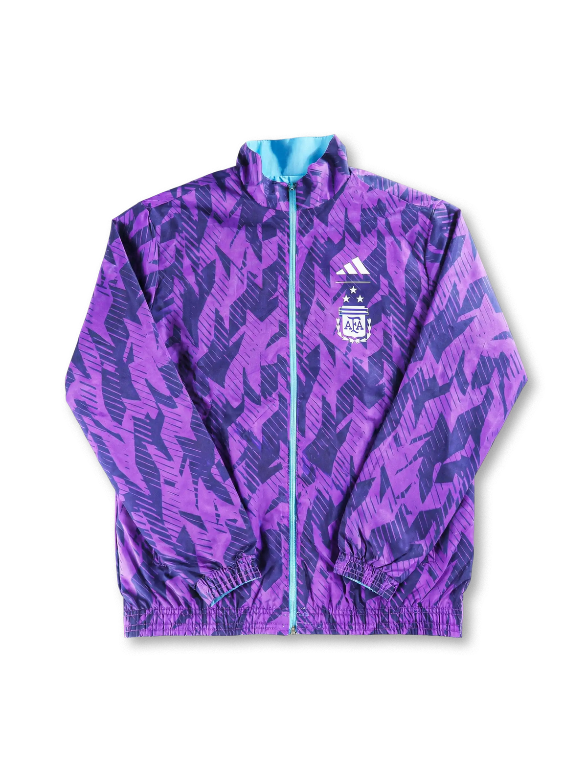 アルゼンチン代表 リバーシブル刺繍ウィンドブレーカー