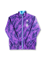 アルゼンチン代表 リバーシブル刺繍ウィンドブレーカー