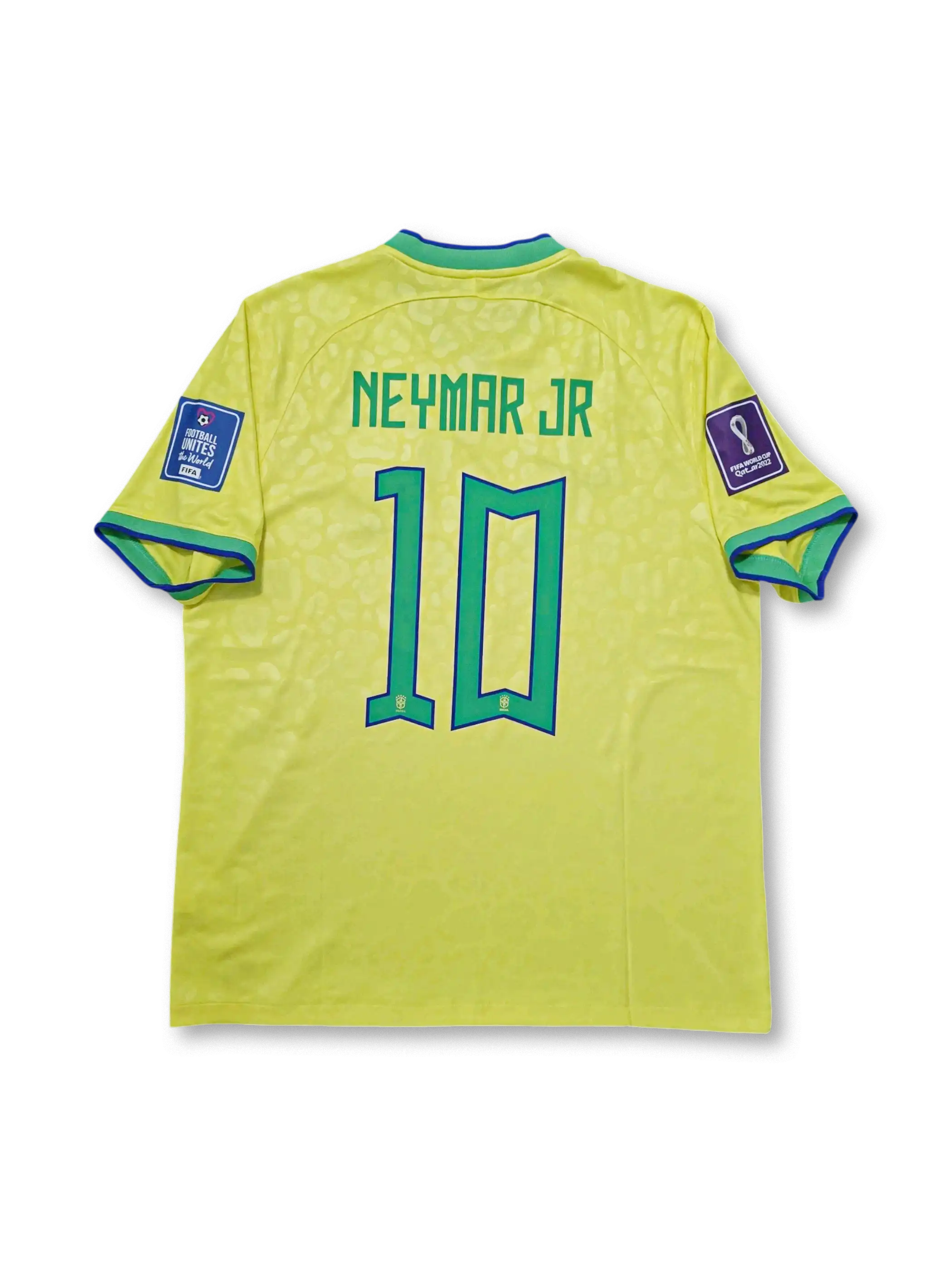 2022年 ブラジル代表 ホーム ネイマール Jr 10番