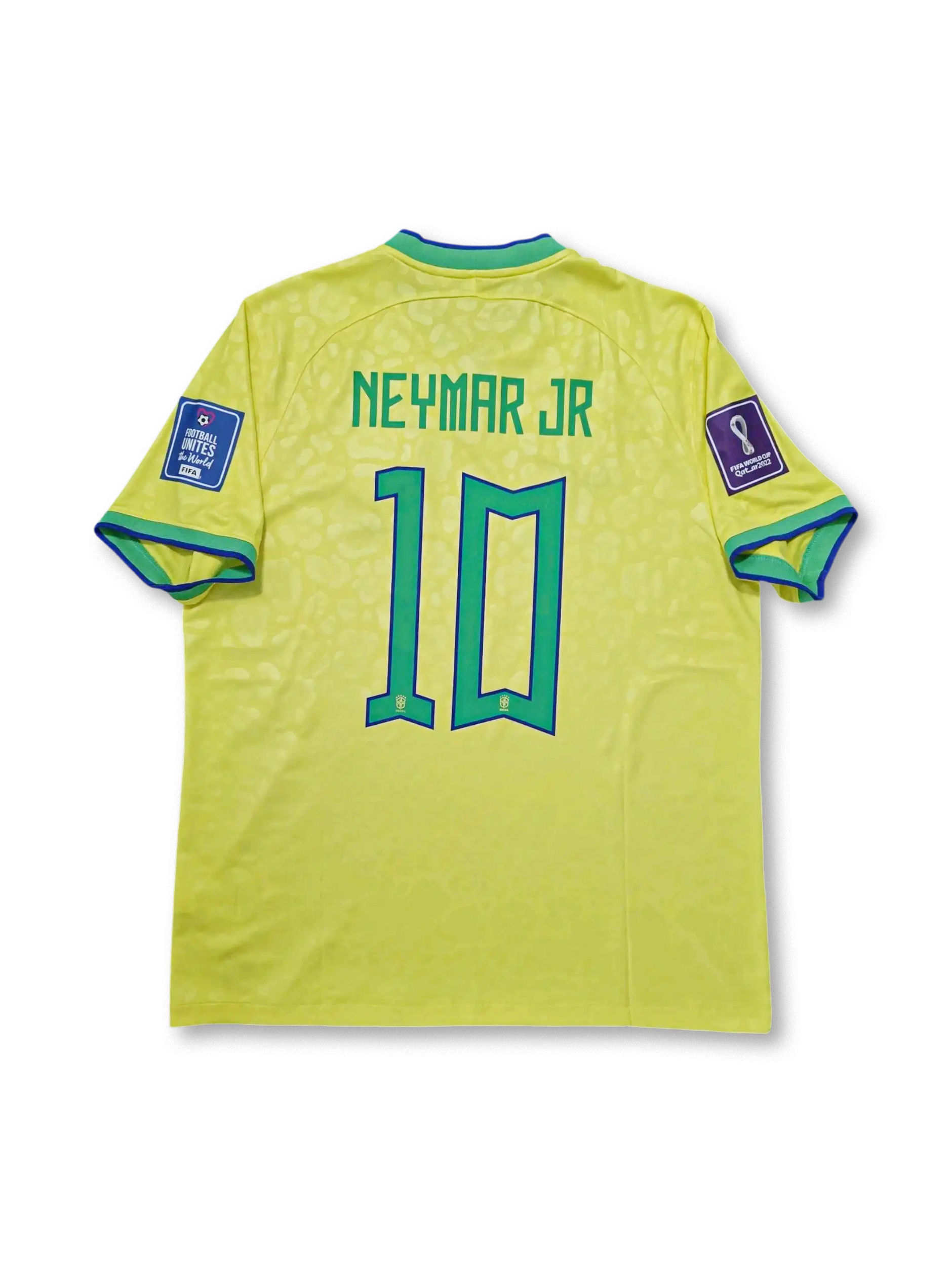 ネイマールJr. ユニフォーム|ブラジル代表・バルセロナ・PSGモデル ネイマールJr. ユニフォーム|ブラジル代表・バルセロナ・PSGモデル