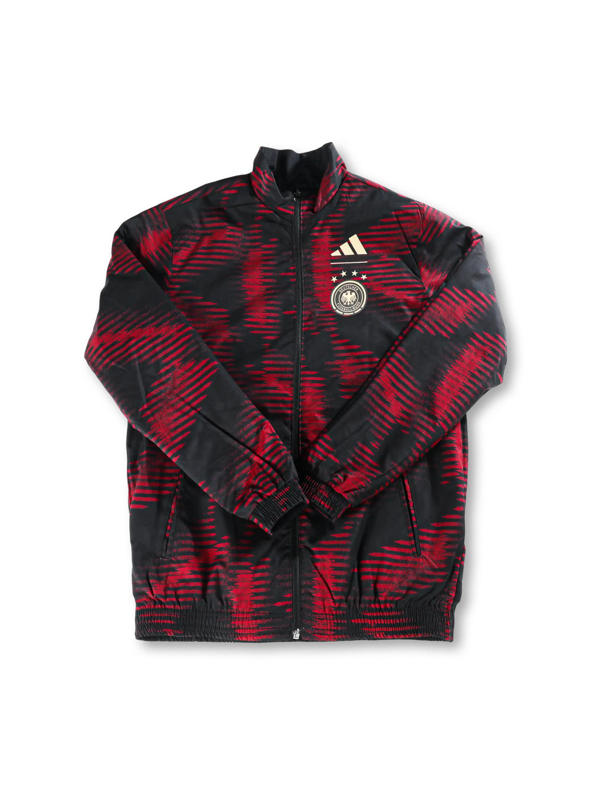 2022年 ドイツ代表 リバーシブルウィンドブレーカー グラフィック面 正面