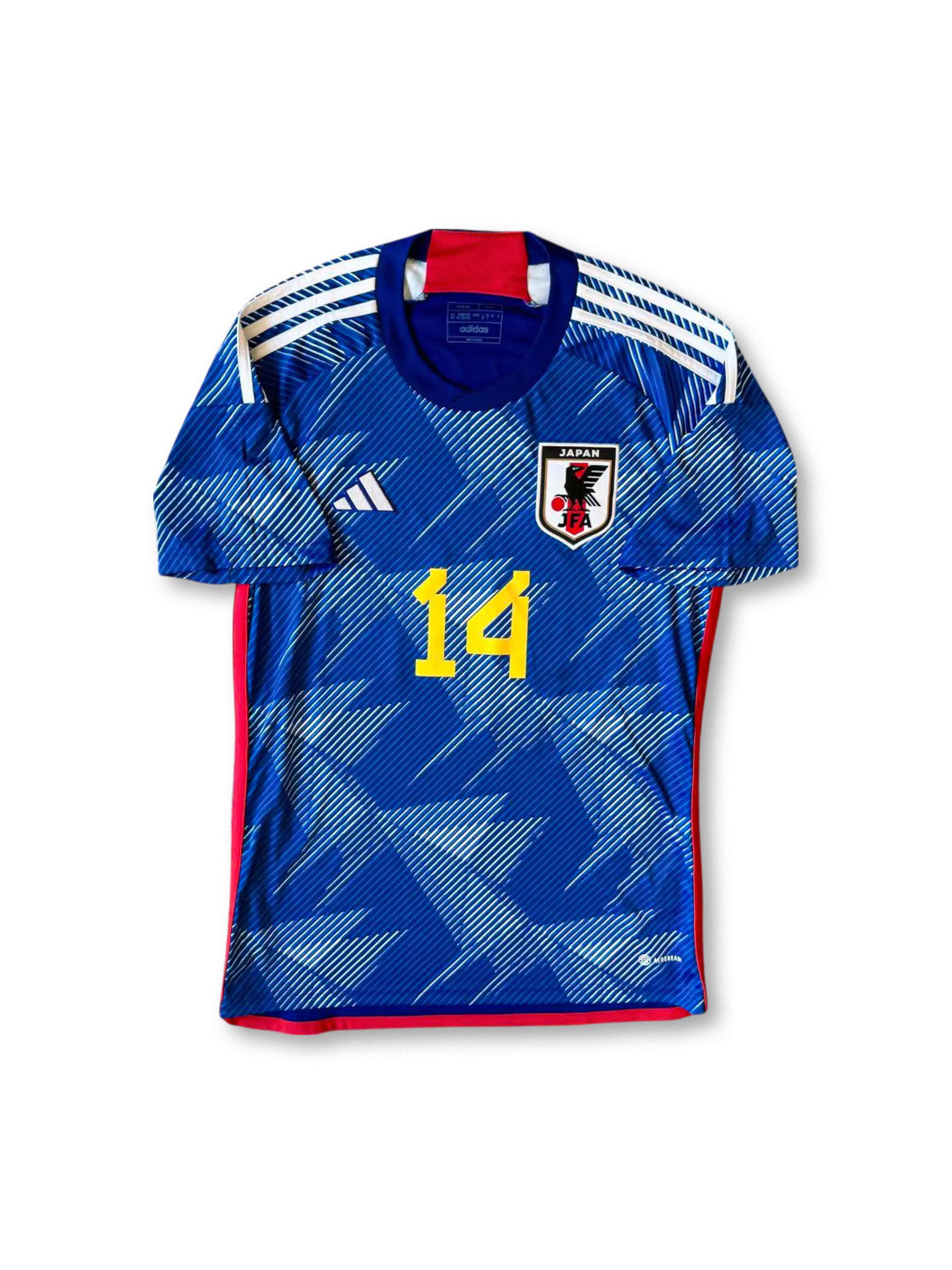 2022年 日本 アウェイ 伊東純也 14
