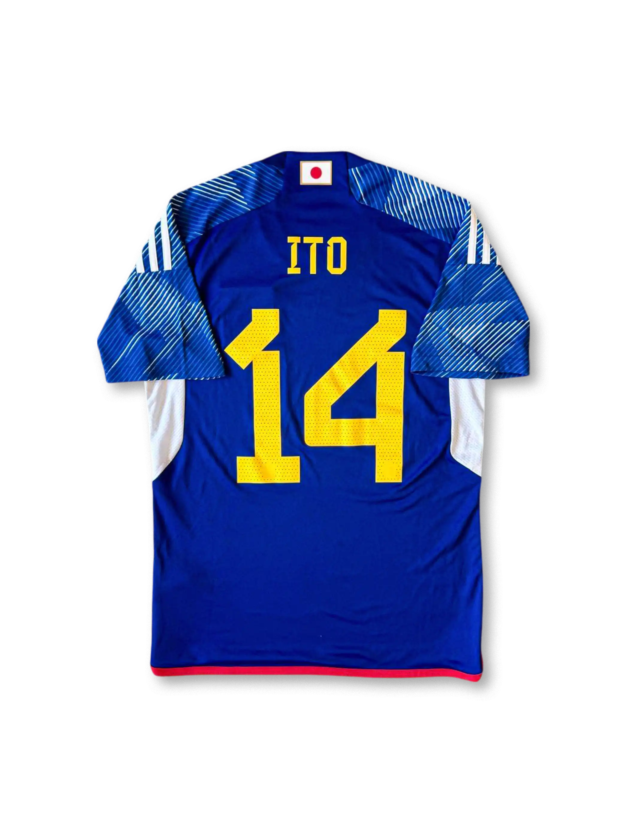 2022 Japan away jersey Ito 14, vintage football shirt