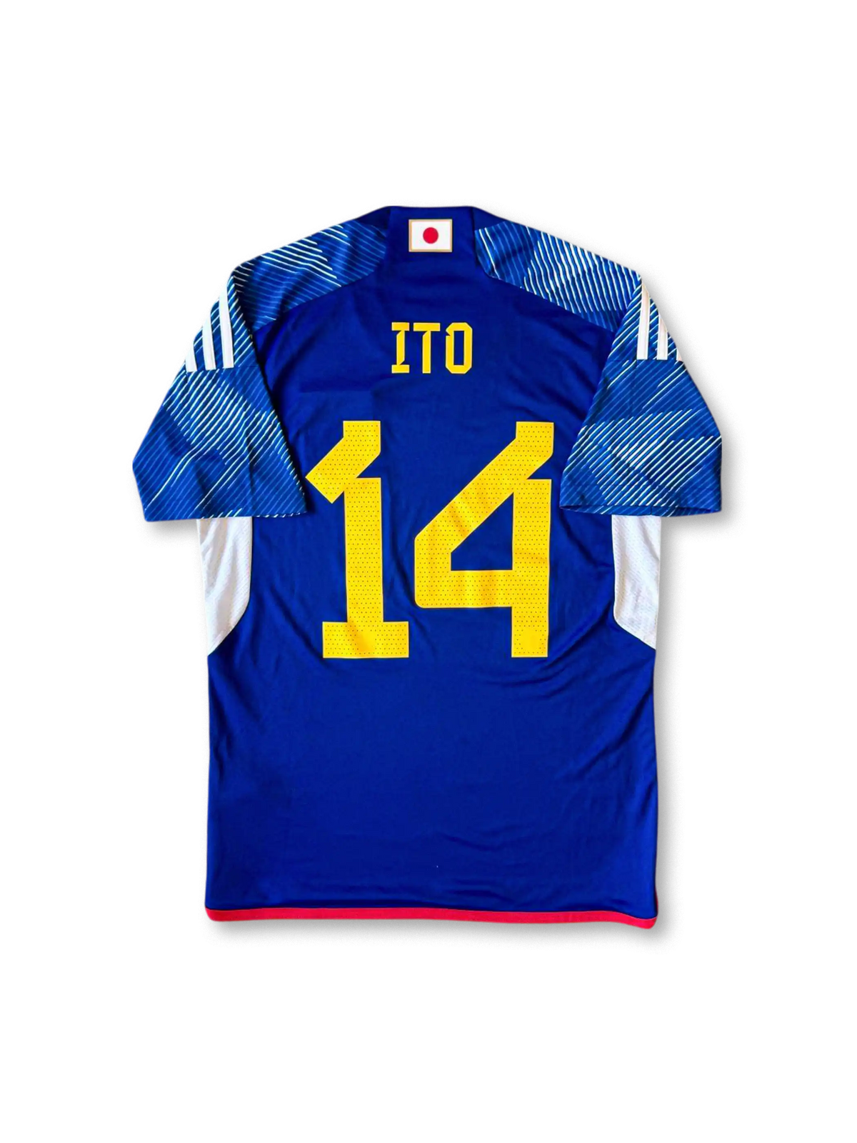 2022 Japan away jersey Ito 14, vintage football shirt