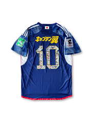 2022年 日本代表 キャプテン翼コラボ ユニフォーム 大空翼 10番 フロント