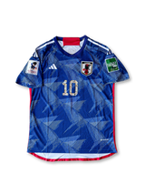 2022年 日本代表 キャプテン翼コラボ ユニフォーム 大空翼 10番 フロント