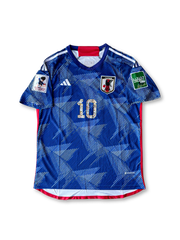 2022年 日本代表 キャプテン翼コラボ ユニフォーム 大空翼 10番 フロント
