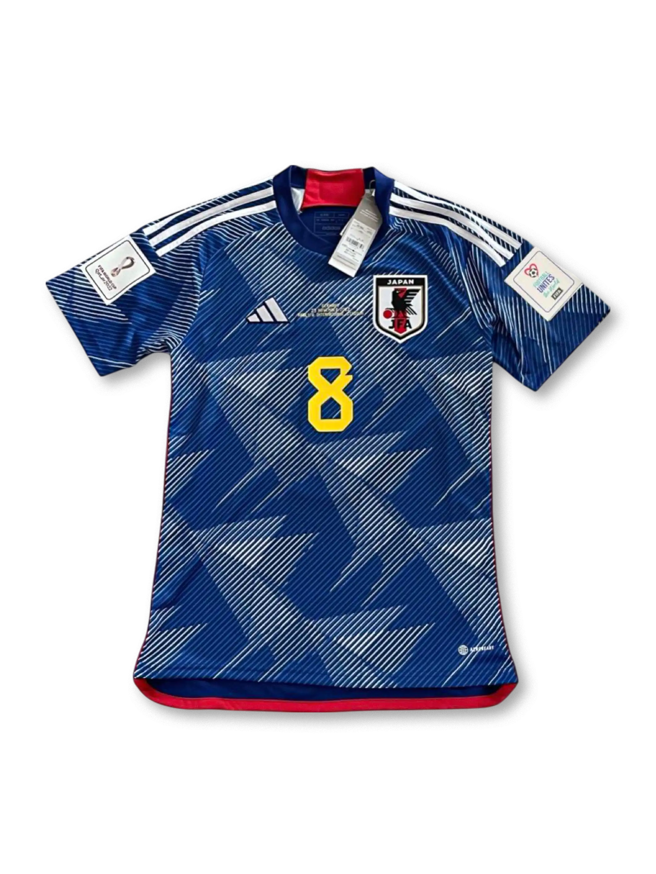 2022 日本代表 ホーム 堂安律 8