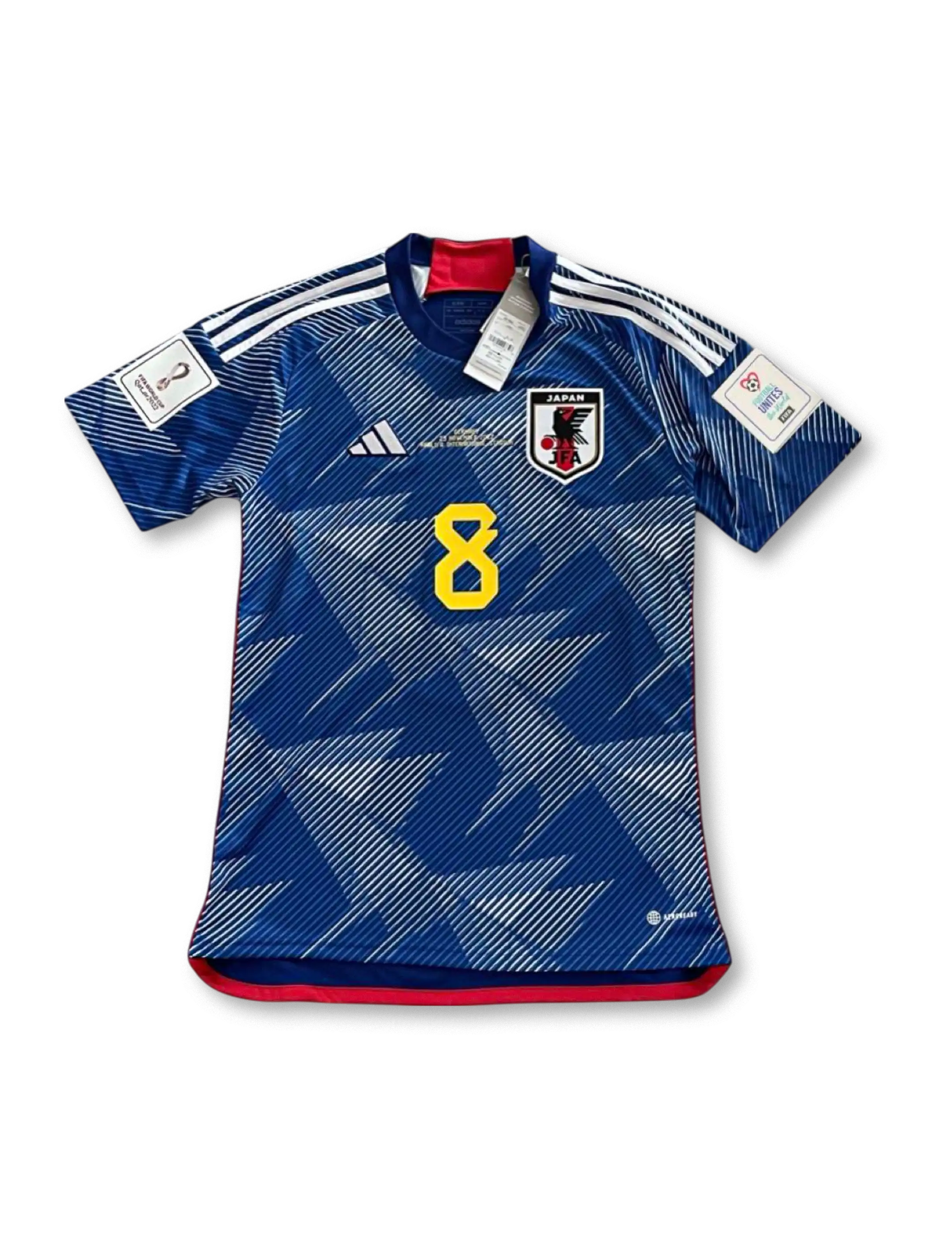 2022年FIFAワールドカップユニフォーム｜カタール大会記念モデル