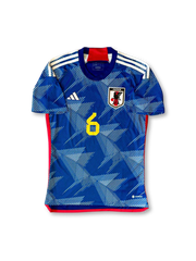 2022年 日本代表 ホーム 遠藤 航 6