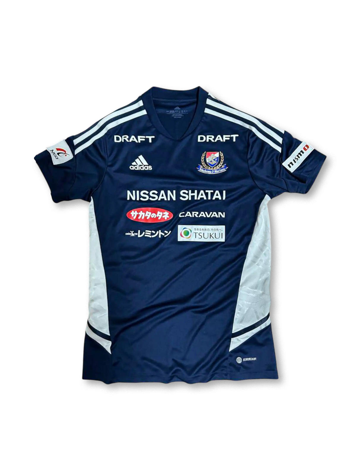 2022 横浜F・マリノス トレーニングシャツ プレマッチ 正面