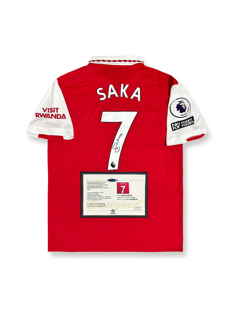 2022/23シーズン アーセナル ホーム ブカヨ・サカサイン入り 7番-KICKO 2022/23シーズン アーセナル ホーム ブカヨ・サカサイン入り 7番-KICKO