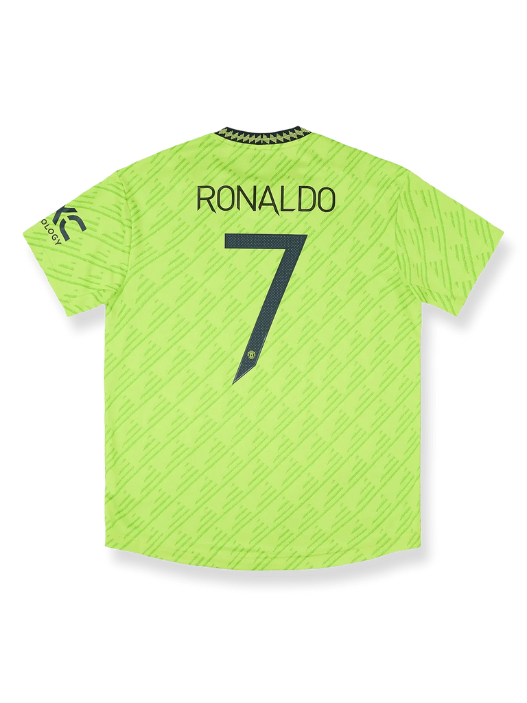 マンチェスターユナイテッド 07/08 ユニフォーム サード 半袖#7 マンチェスターユナイテッド 07/08 ユニフォーム サード 半袖#7