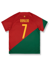 Lサイズ　ポルトガル代表 RONALDO 7 シャツ ユニフォーム 22/23 ポルトガル ホーム C・ロナウド 7番-KICKO – KICKO JAPAN