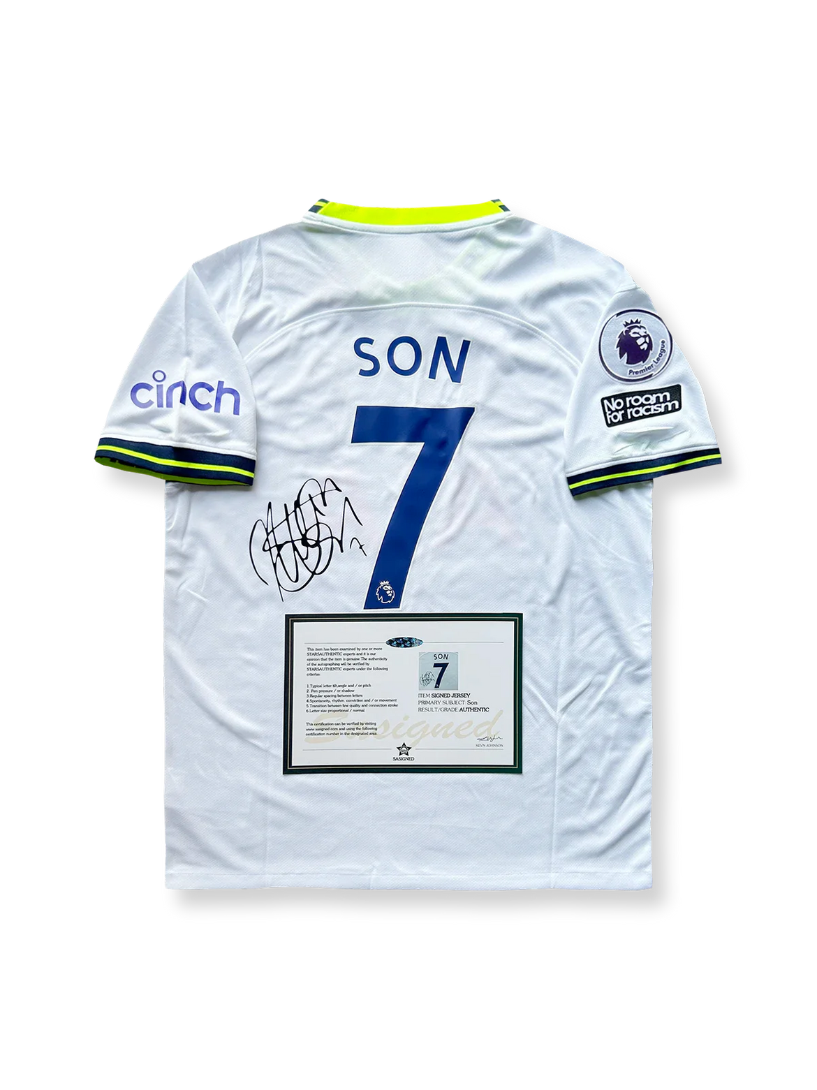 公式】トッテナム・ホットスパー ユニフォーム｜スパーズ伝統の白