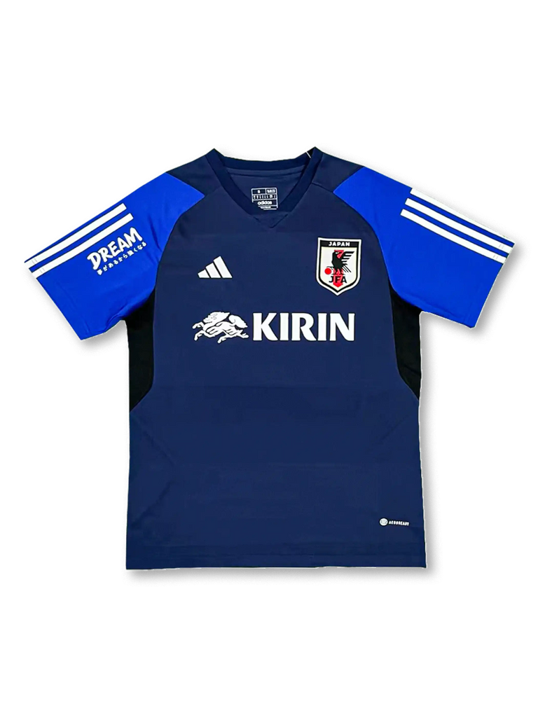 新品未使用　　2022 日本代表　プレマッチ　トレーニングシャツ 2023/24年 日本代表 プレマッチ ファン仕様シャツ-KICKO – KICKO JAPAN