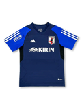 2023/24年日本代表プレマッチファン仕様シャツ 前面