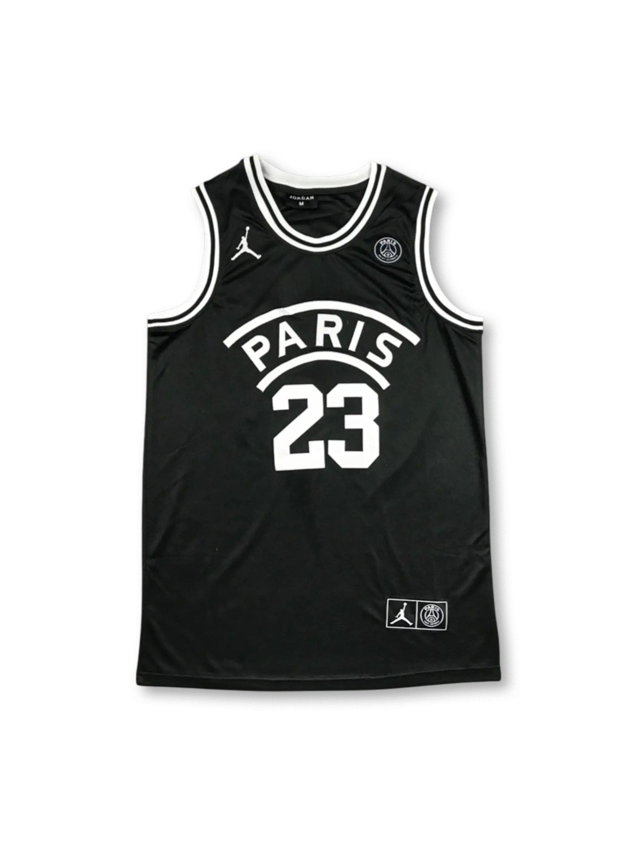 2023-24 Paris Saint‑Germain Home jersey Jordan 23, vintage basketball shirt