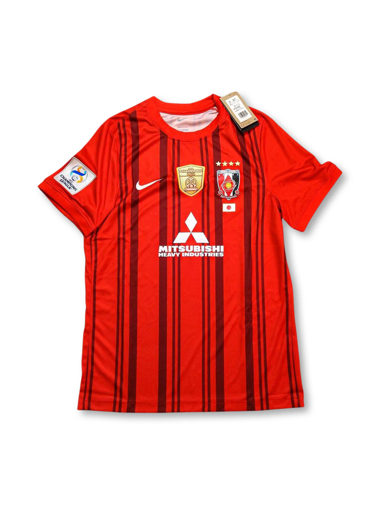浦和レッズ 2023/24 ACL ホーム プレイヤーズユニフォーム-KICKO 浦和レッズ 2023/24 ACL ホーム プレイヤーズユニフォーム-KICKO
