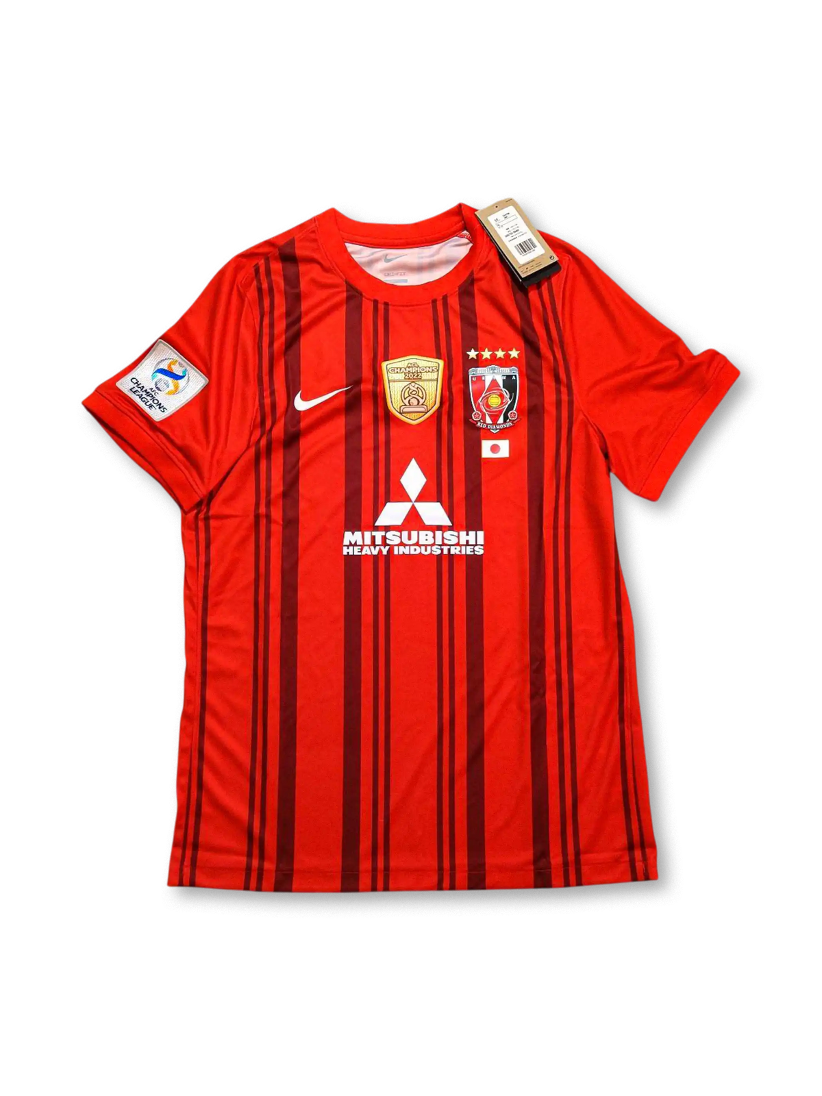 浦和レッズ 2023/24 ACL ホーム プレイヤーズユニフォーム-KICKO 浦和レッズ 2023/24 ACL ホーム プレイヤーズユニフォーム-KICKO
