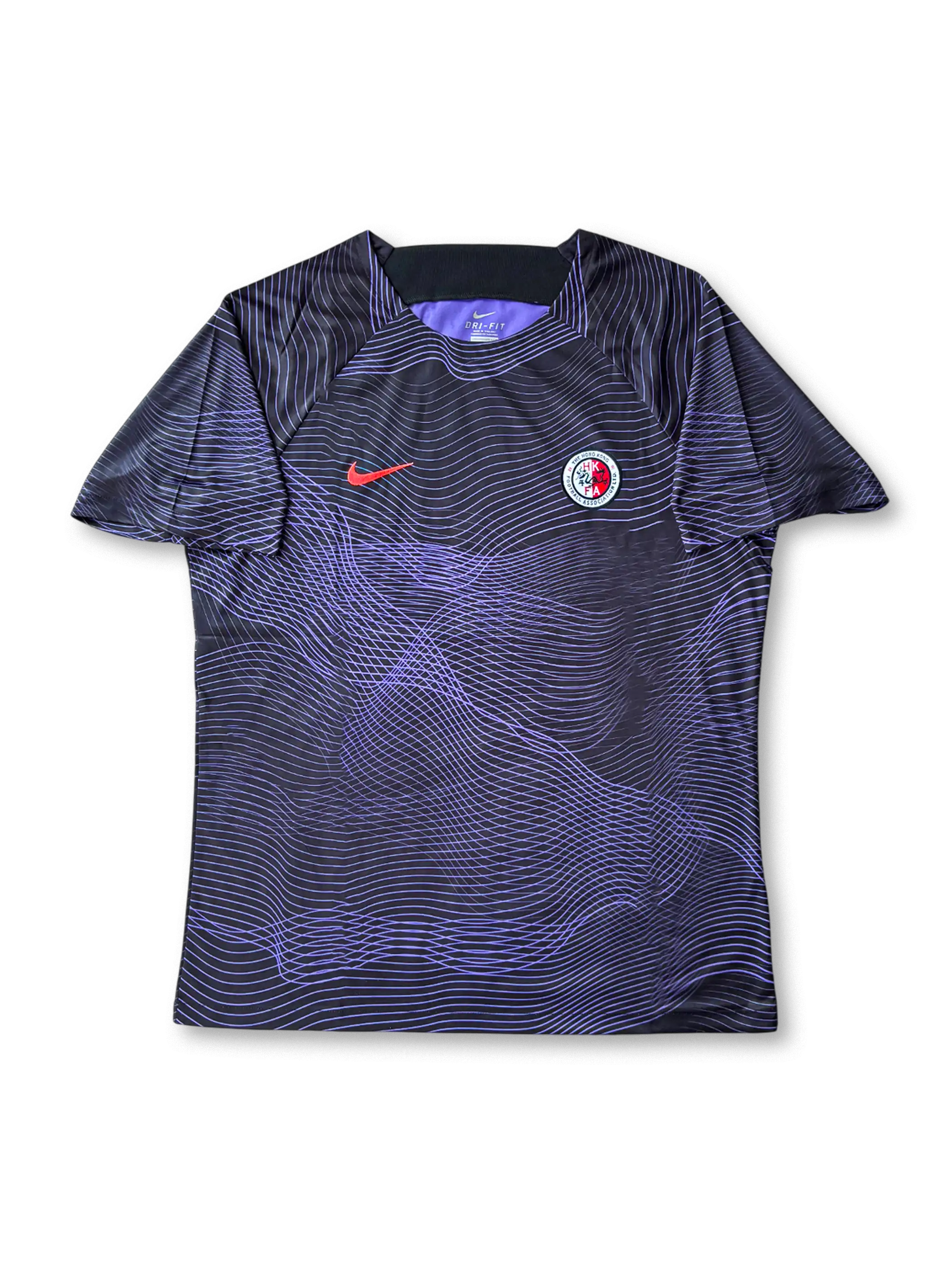 2023年香港代表 トレーニングトップ 前面