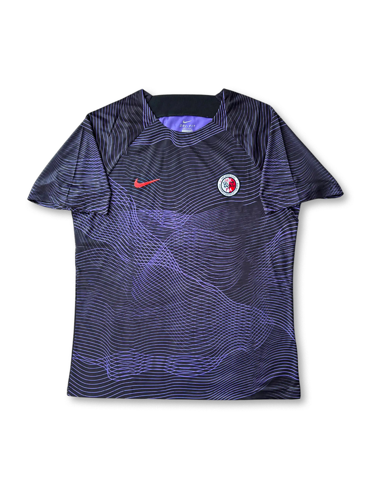 2023年香港代表 トレーニングトップ 前面