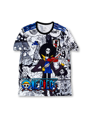 2023 日本代表 × ワンピース 特別版 ブルック グラフィックシャツ