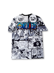 2023 日本代表 × ワンピース 特別版 ブルック グラフィックシャツ