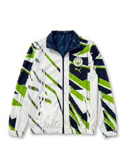 マンチェスター・シティ リバーシブル ウィンドブレーカー