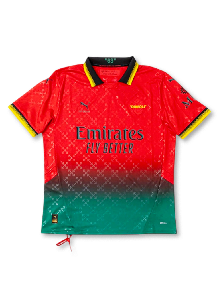 24-25年 ACミラン × Off-White 4thユニフォーム-KICKO – Kicko