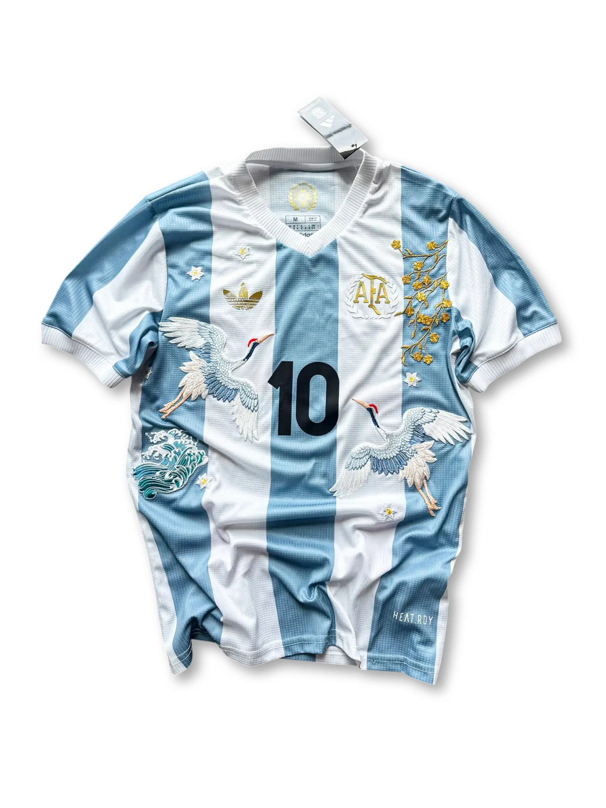 2024/25 アルゼンチン代表 ホームユニフォーム 手刺繍カスタムモデル