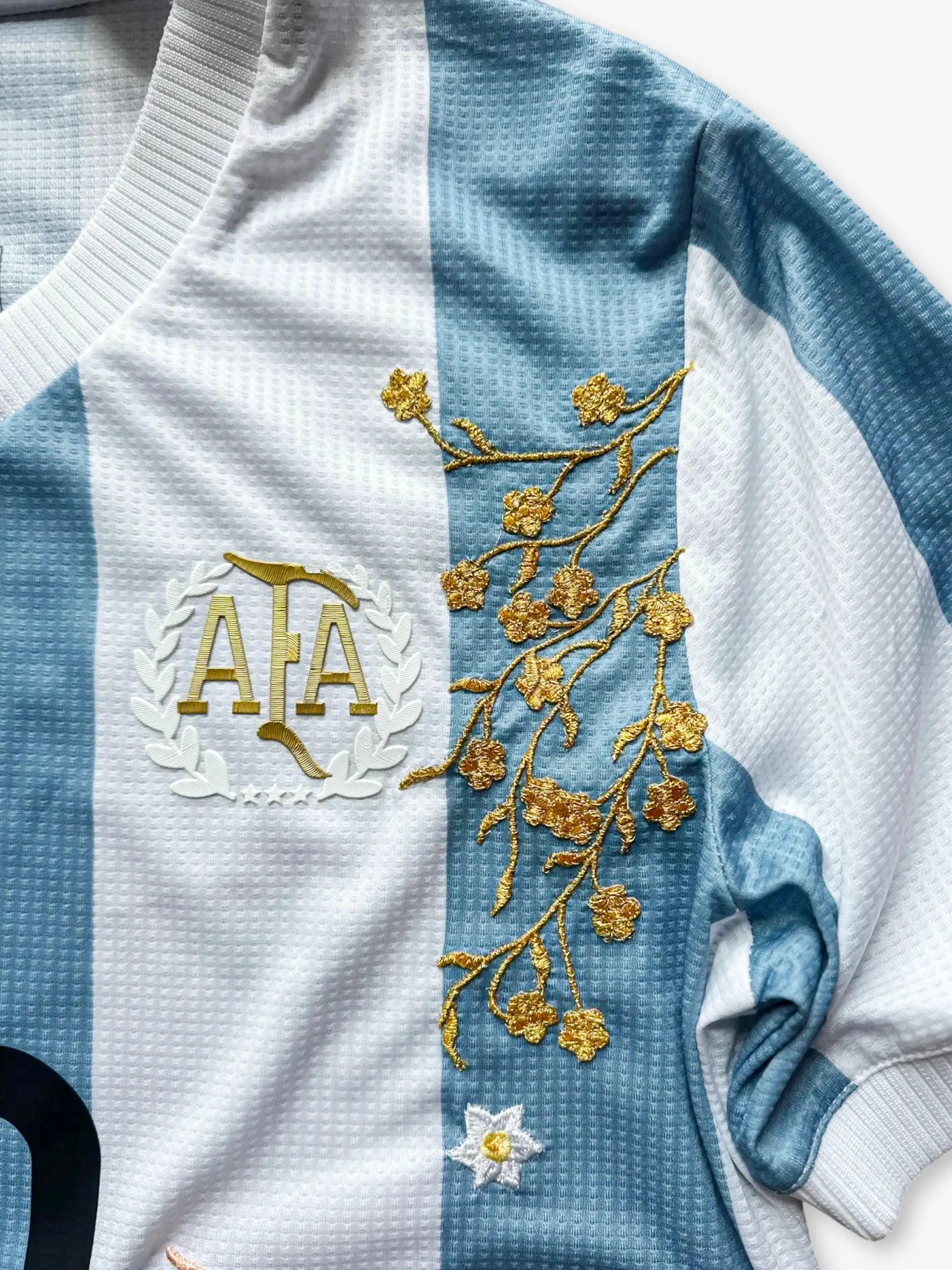 2024/25 アルゼンチン代表 ホーム 手刺繍カスタムユニフォーム