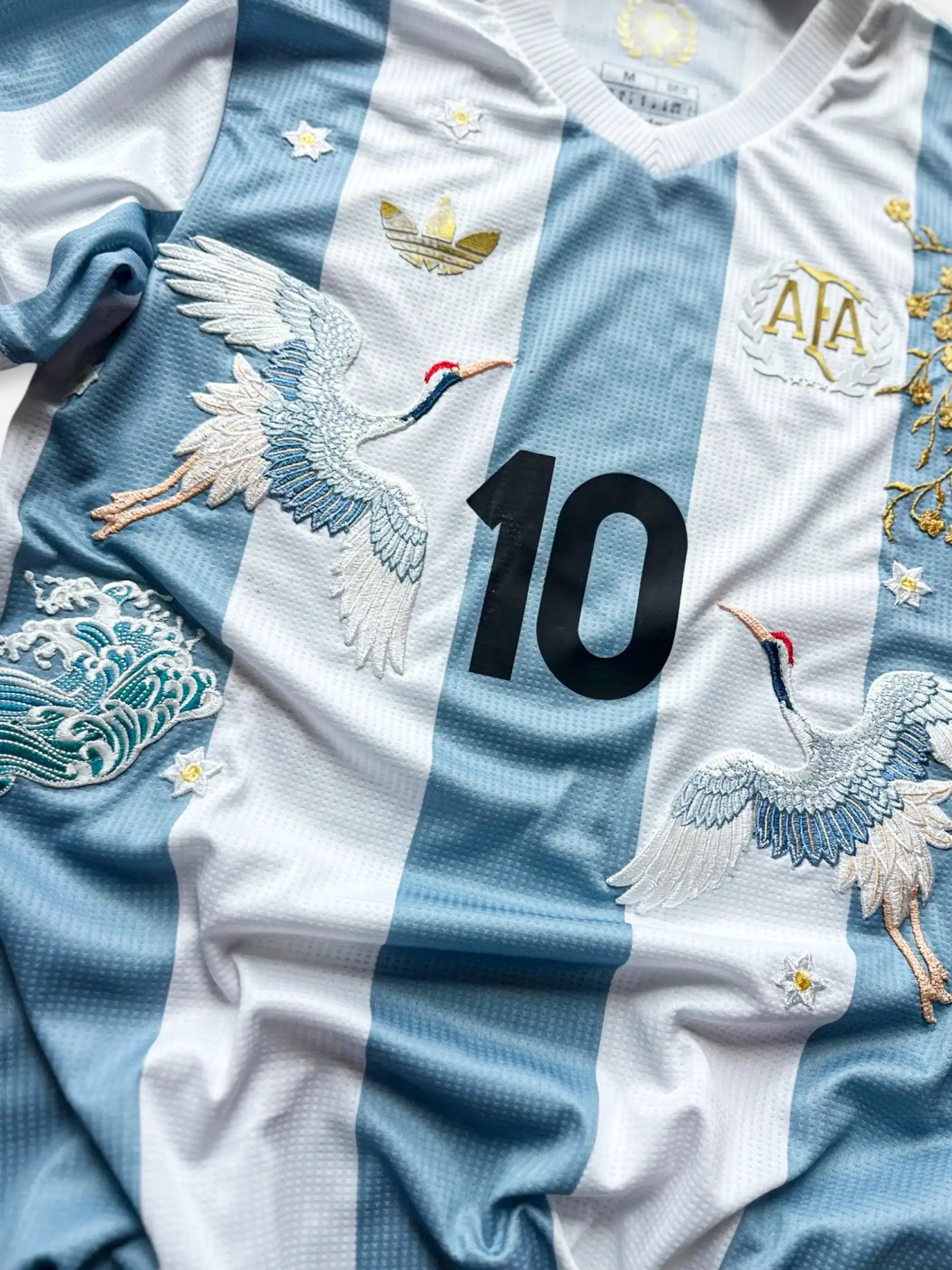 2024/25 アルゼンチン代表 ホーム 手刺繍カスタムユニフォーム
