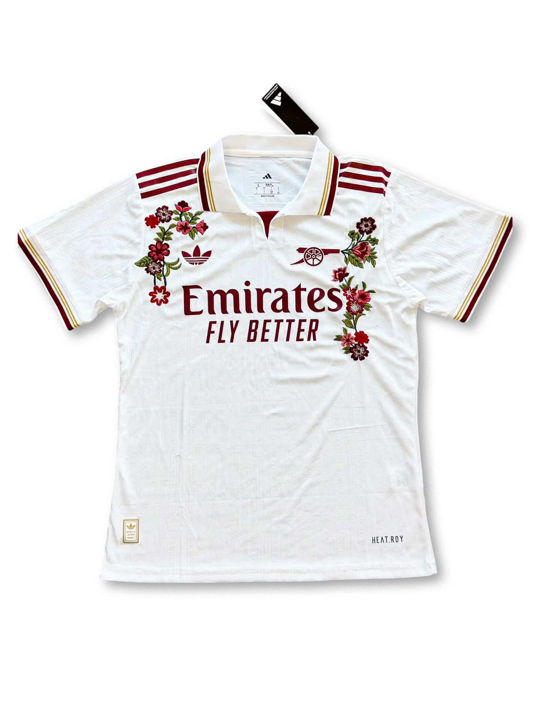 当時物】アーセナル 95／96（A）JVC／襟付きモデル 希少アウェイ