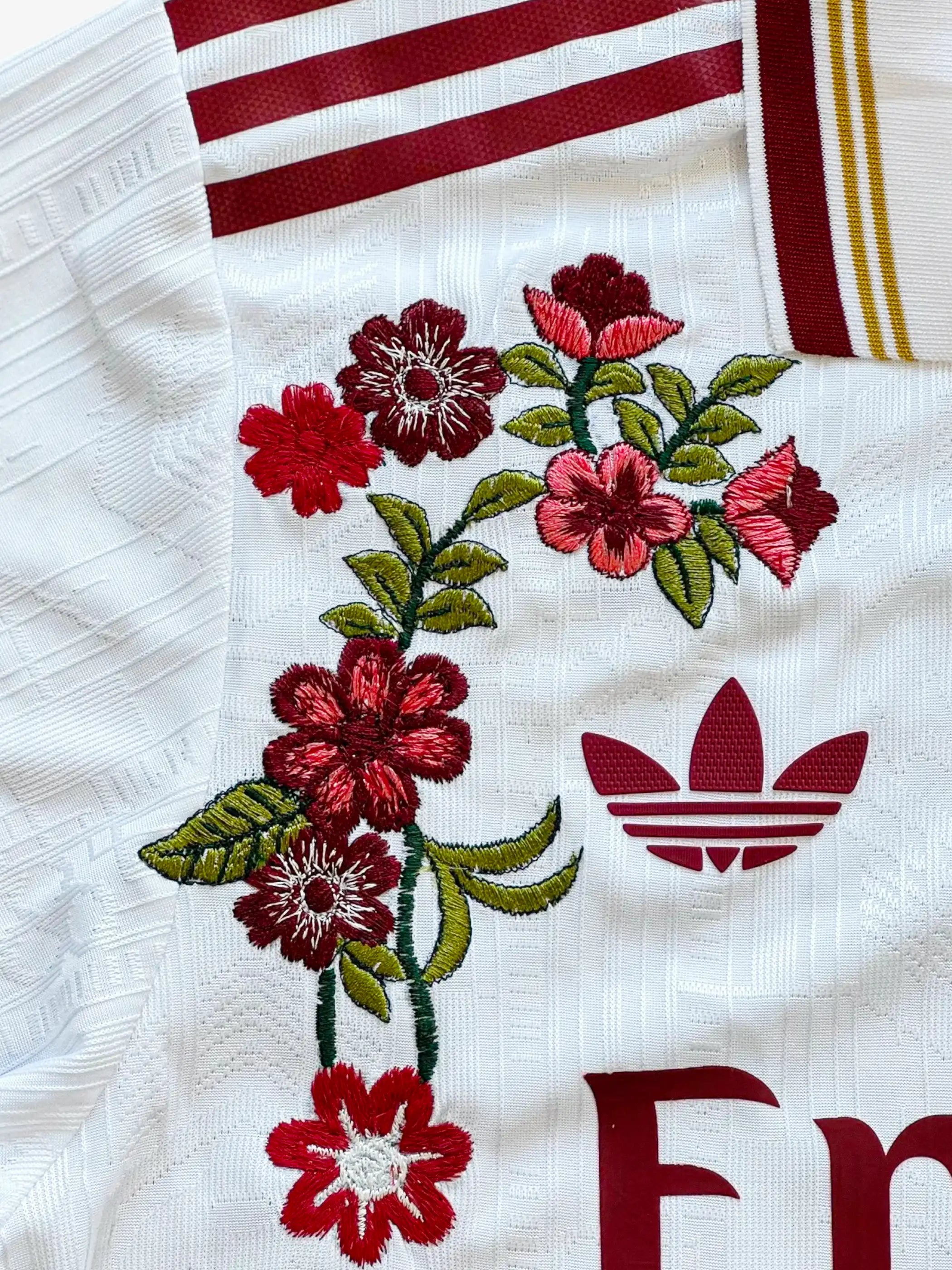 2024/25 アーセナル ホーム 手刺繍カスタムユニフォーム
