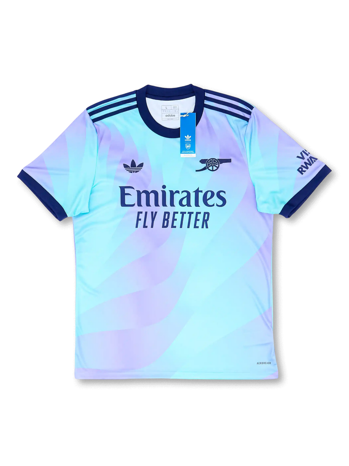 アーセナル2024/25 サード ユニフォーム 2024-25 アーセナル サードユニフォーム adidas Originals製-KICKO