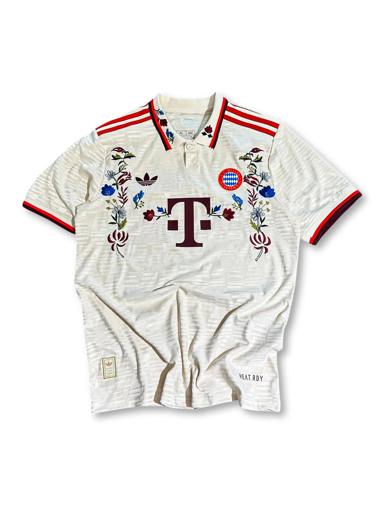 バイエルン　ミュンヘン　ユニフォーム　ノイヤー　Bayern Jersey 2024/25 バイエルン・ミュンヘン アウェイ 手刺繍カスタムユニフォーム