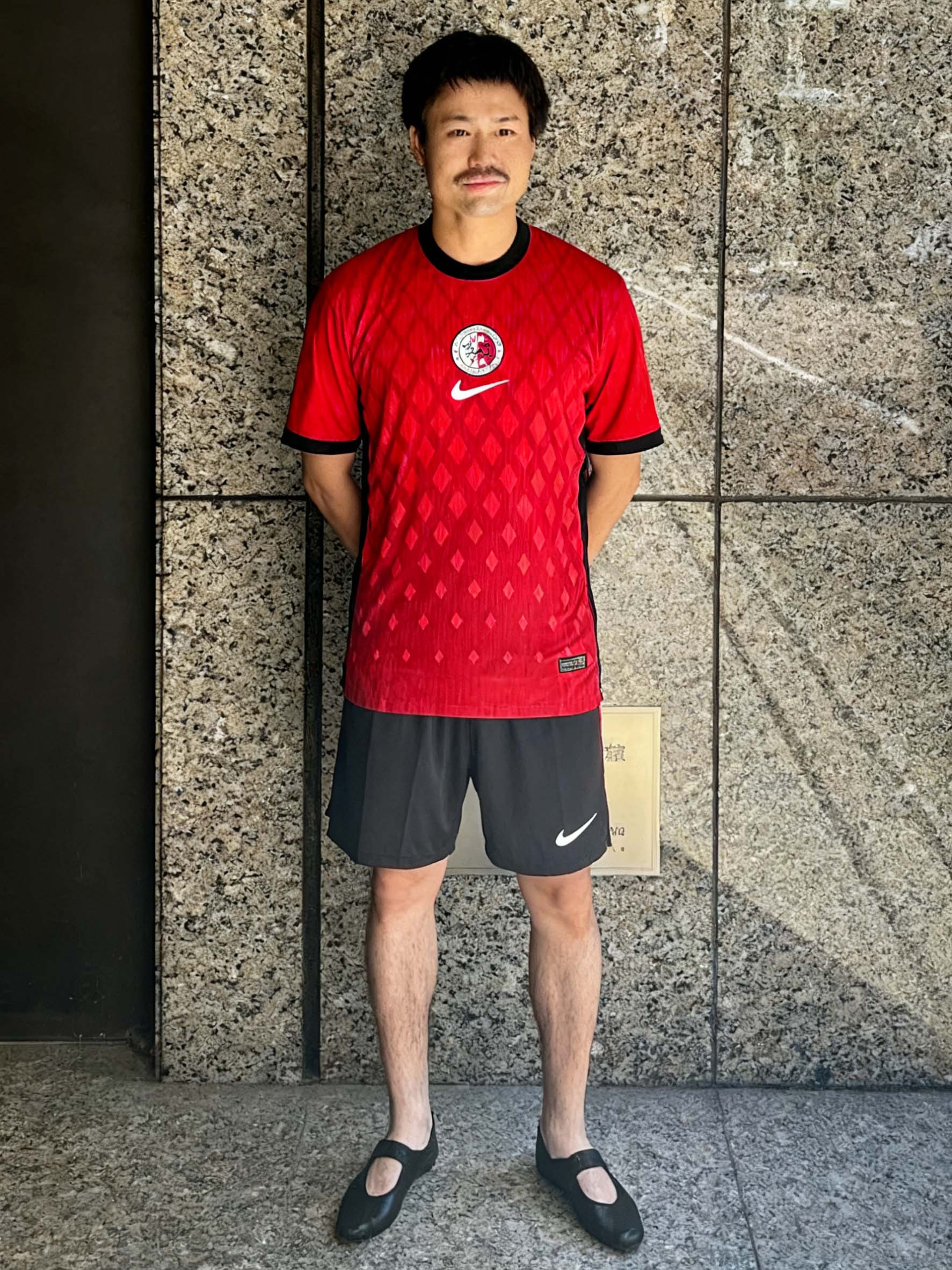2024/25年 香港代表 ホームユニフォーム Authentic 李小龍 37番