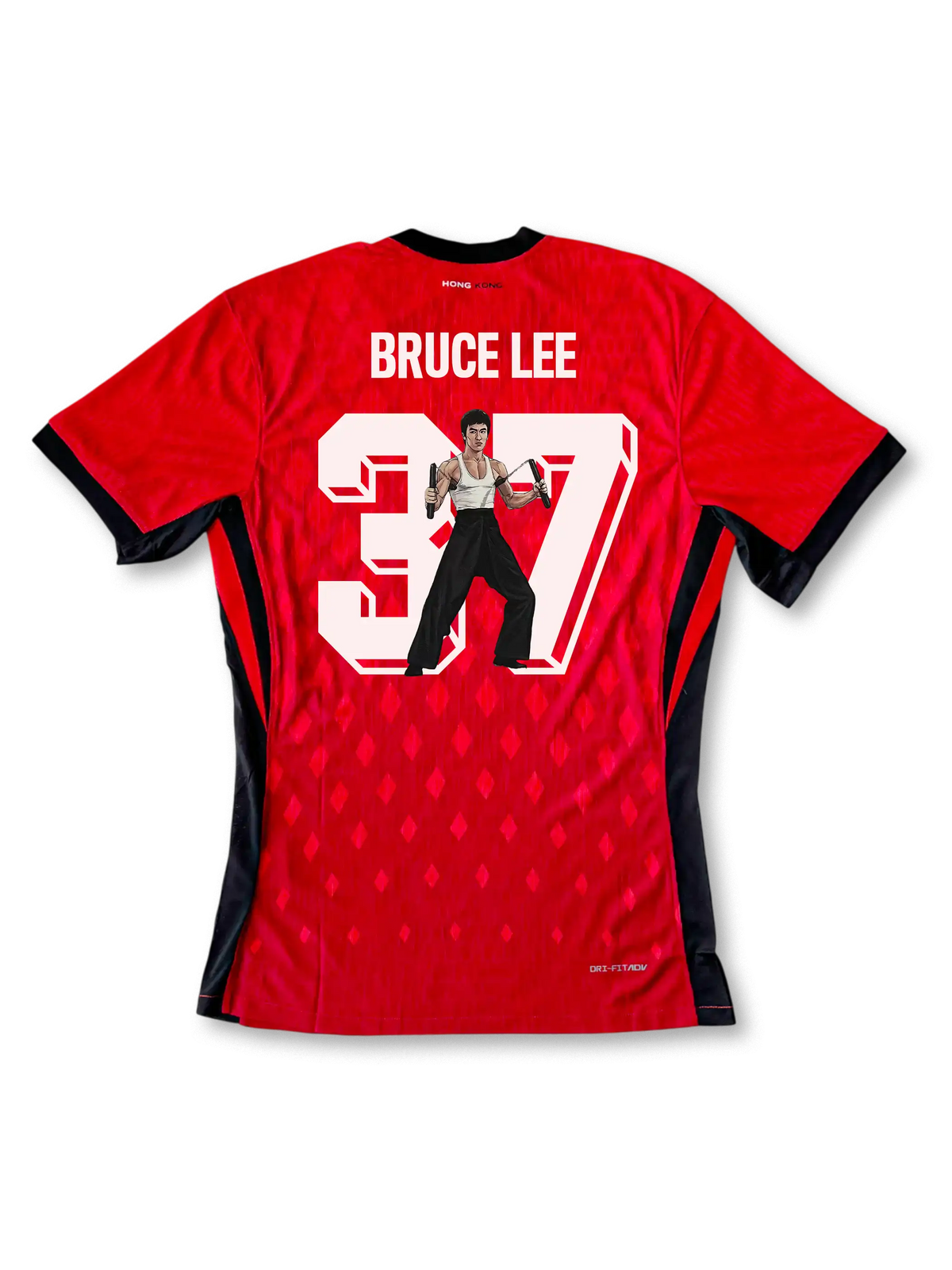 2024/25年 香港代表 ホームユニフォーム Authentic 李小龍 37番
