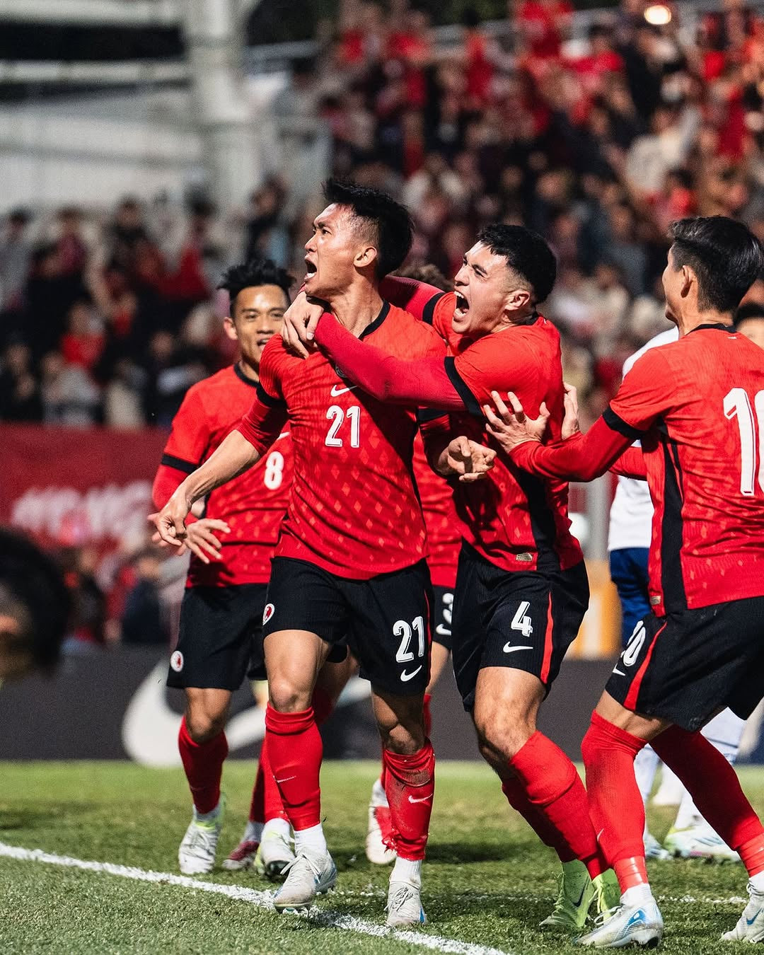 香港 24-25 ホームユニフォーム L 香港代表 2024-2025 ユニフォーム - ユニ11