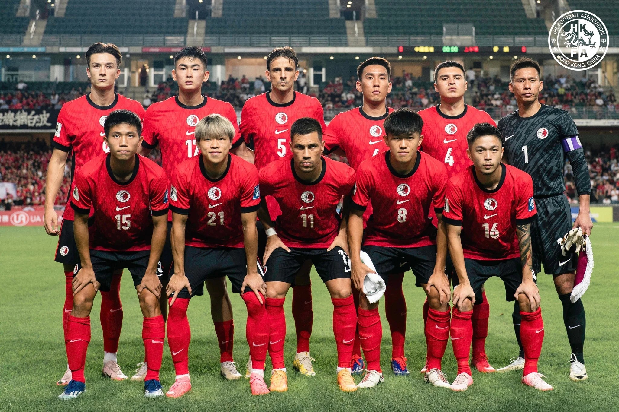 香港 24-25 ホームユニフォーム L 香港代表 2024-2025 ユニフォーム - ユニ11