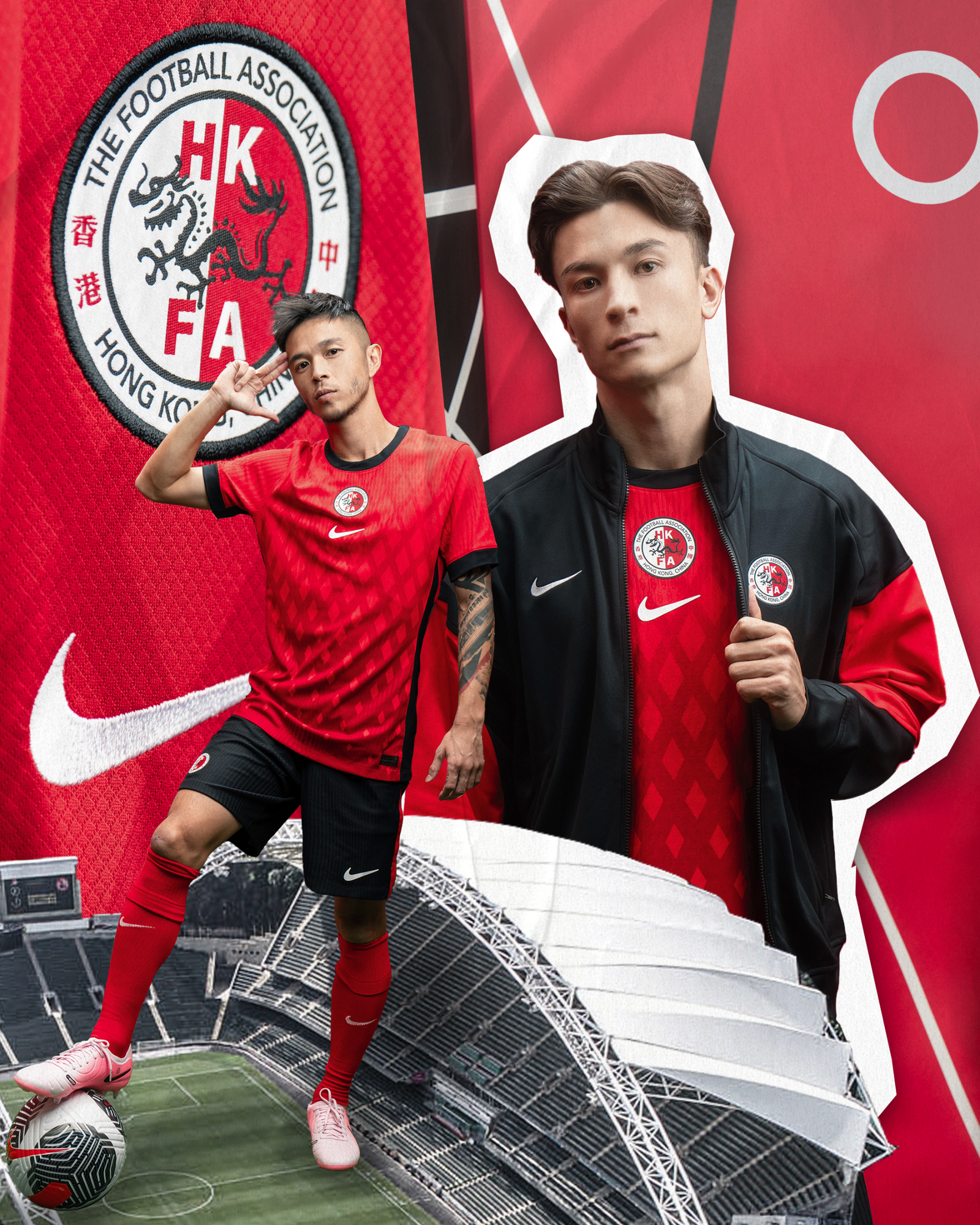 2024/25年 香港代表 ホームユニフォーム Elite Authentic-KICKO 2024/25年 香港代表 ホームユニフォーム Elite Authentic-KICKO