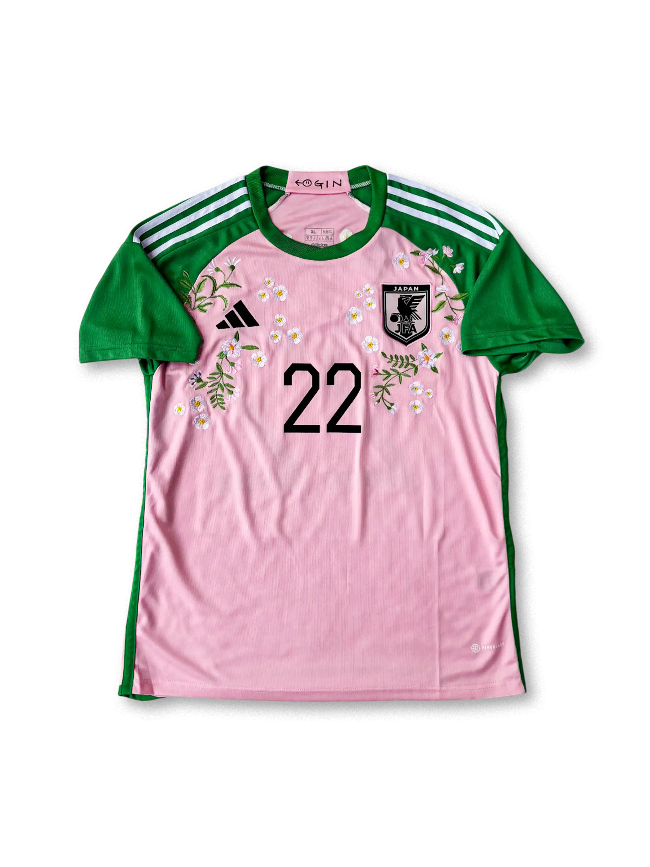 2024/25 日本代表 手刺繍カスタムユニフォーム