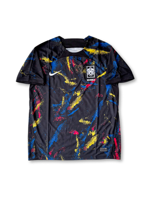 2024/25年 韓国代表 トレーニングトップ ペイントスプラッシュ