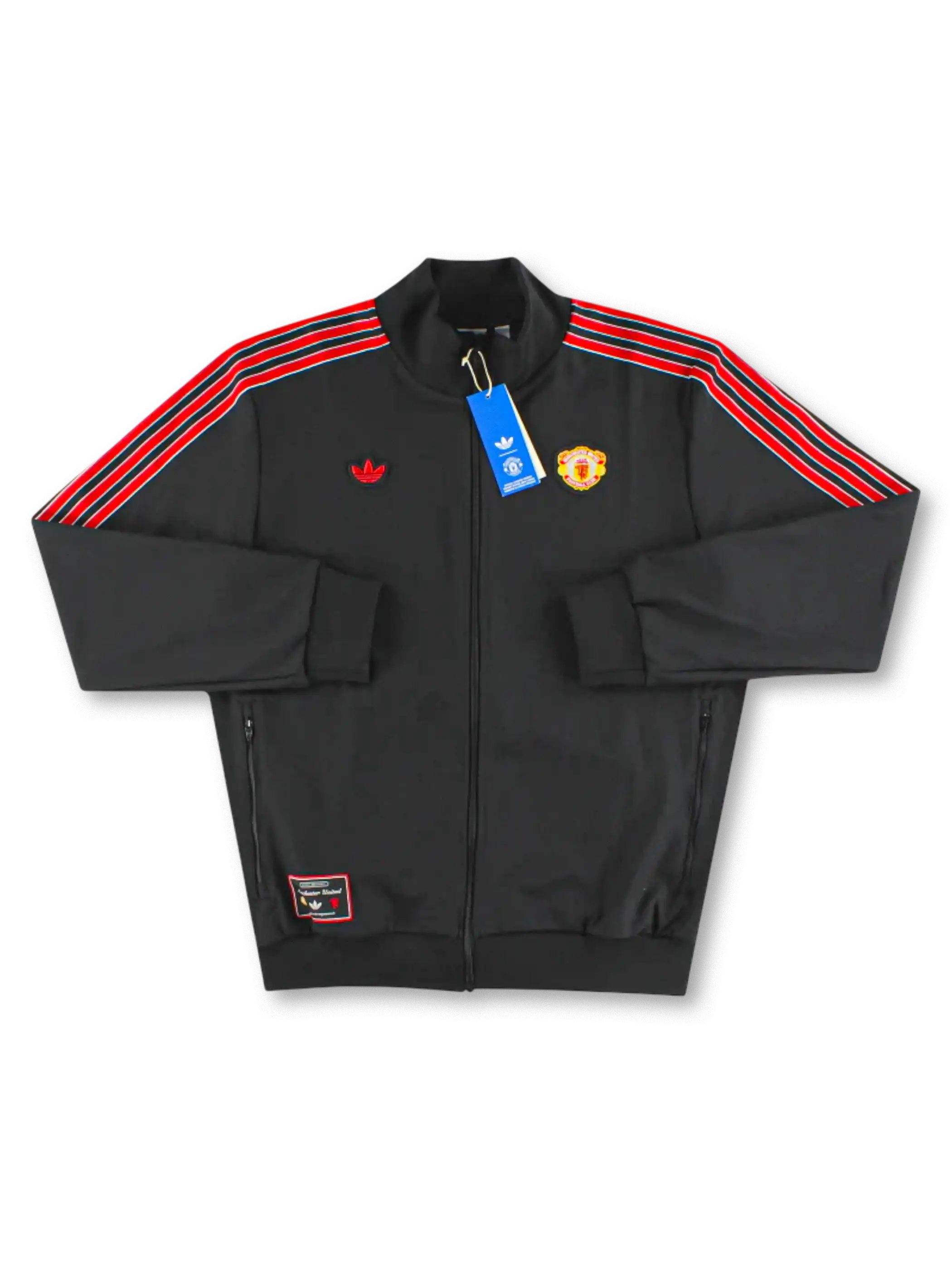 2024-25年 マンチェスター・ユナイテッド テラスアイコンズ トラックジャケット