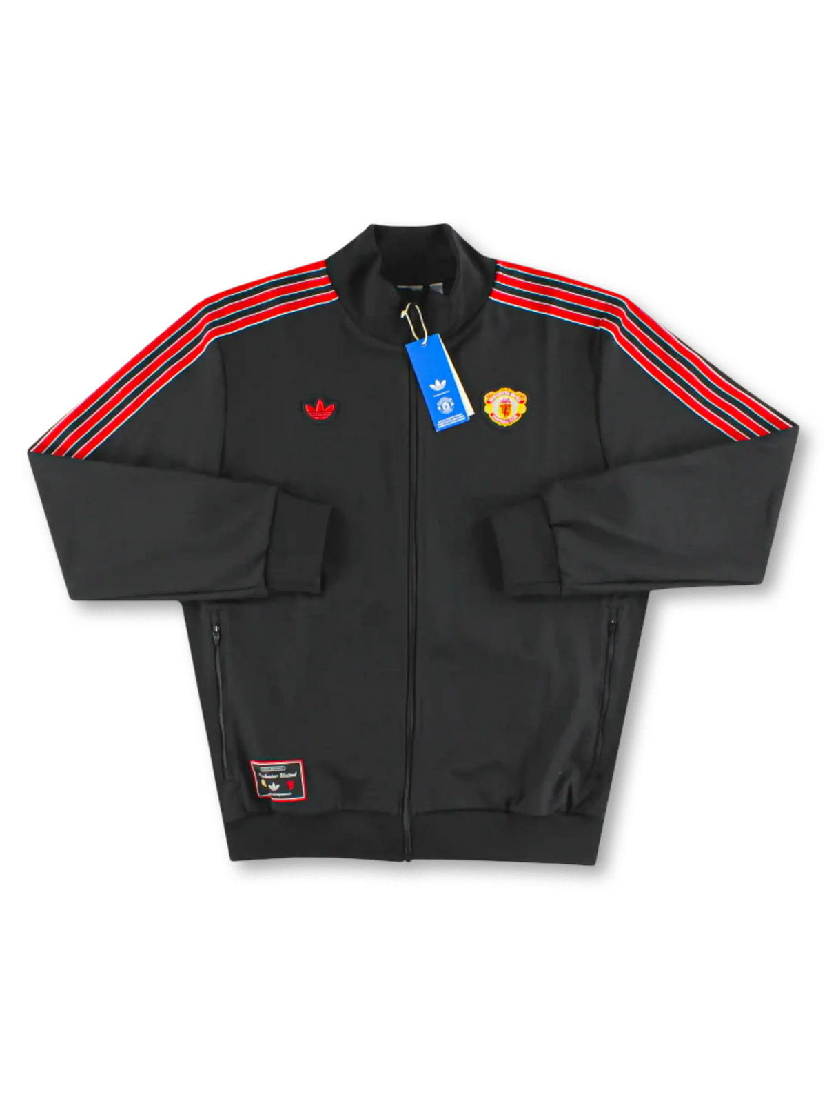 2024-25年 マンチェスター・ユナイテッド テラスアイコンズ トラックジャケット