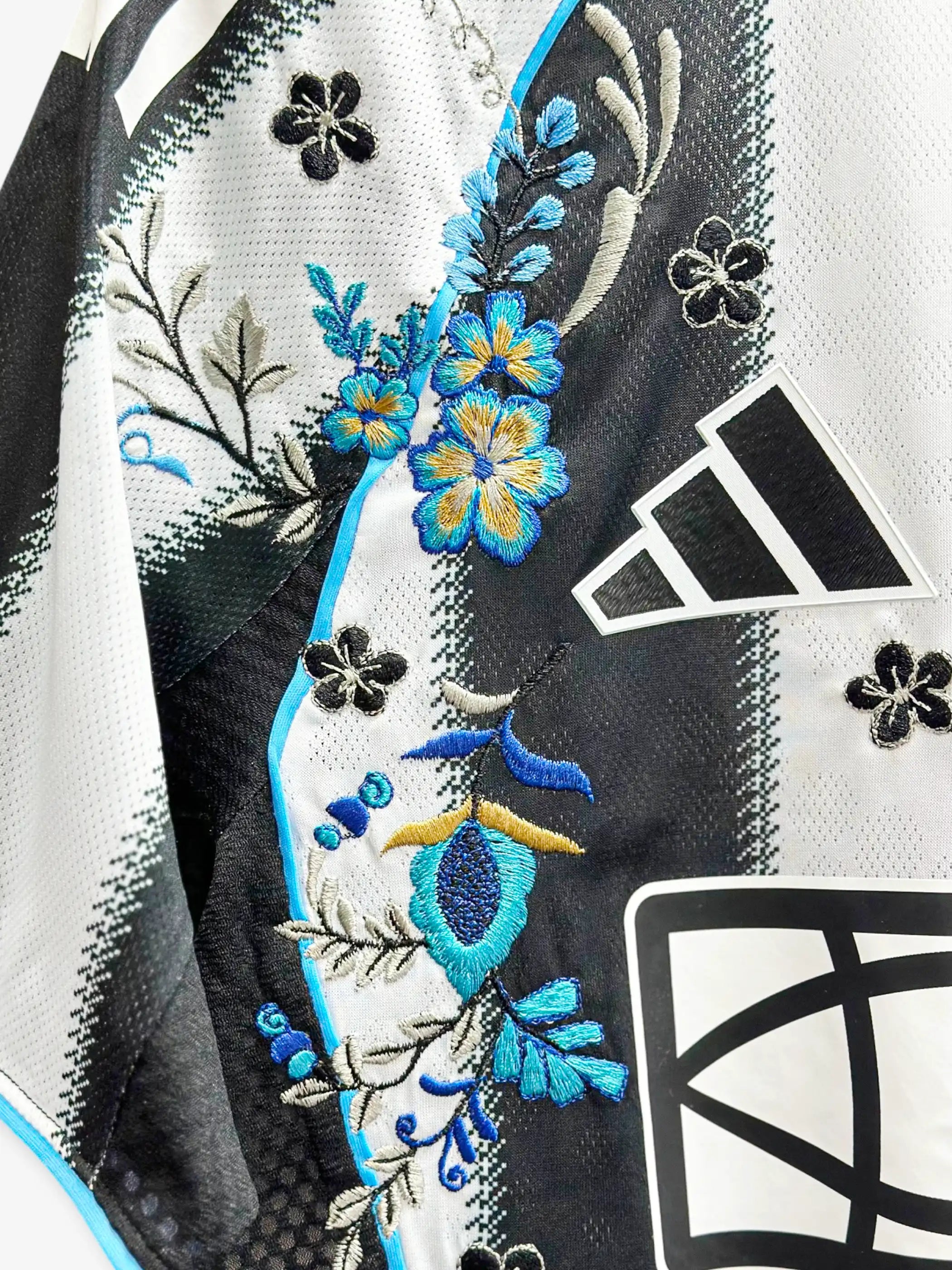 2024/25 ニューカッスル・ユナイテッド ホーム 手刺繍カスタムユニフォーム